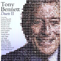 Tony Bennett Duets Ii 180gm Vinyl 2 LP