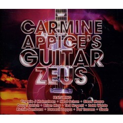 V/A Definitive Carmine Appices Guitar Zeus 3 CD