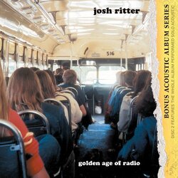 Josh Ritter Golden Age Of Radio Vinyl 2 LP