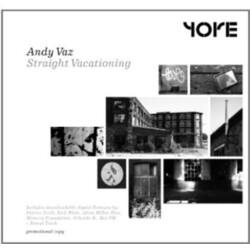 Andy Vaz Straight Vacationing Vinyl 2 LP