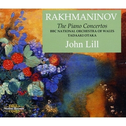 Rachmaninov BBC National Orch of Wales Otaka Piano Concertos Box Set CD