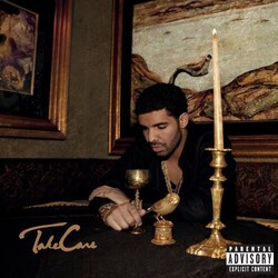Drake Take Care Vinyl LP