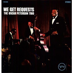 Oscar Peterson We Get Requests vinyl LP