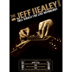 Jeff Band Healey Full Circle: Live Anthology 4 CD