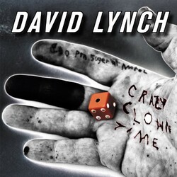 David Lynch Crazy Clown Time Vinyl 2 LP