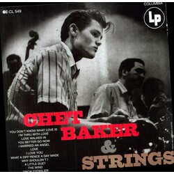 Chet Baker Chet Baker & Strings 180gm VINYL LP