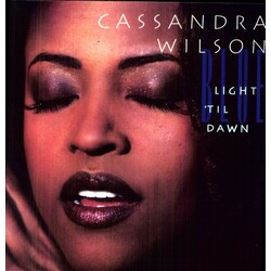 Cassandra Wilson Blue Light 'Til Dawn 180gm Vinyl 2 LP