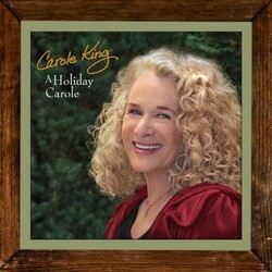 Carole King Holiday Carole Vinyl LP