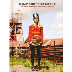 Manic Street Preachers National Treasures: The Complete Singles 3 CD