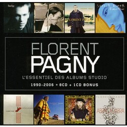 Florent Pagny L'Essentiel Des Albums Studio 1990-06 9 CD