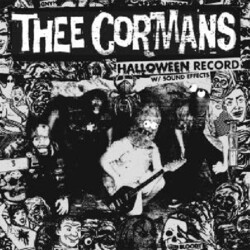 Cormans Halloween Record With Sound Effects Vinyl LP