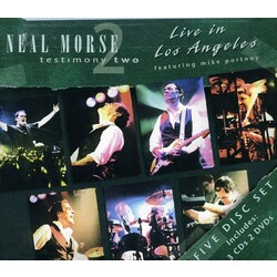 Neal Morse Testimony Two-Live In Los Angeles 5 CD