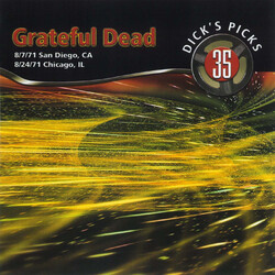 Grateful Dead Dicks Picks 35 San Diego Ca 8 7 71 - Chicago Il CD