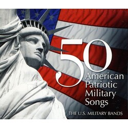 Key/Smith/Sousa/Berlin/Cohan/Bagley/Wallace/Pascuz 50 American Patriotic Military Songs 3 CD