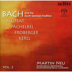 Bach J.S. Muffat Pachelbel Neu Rombach Bach & The South German Tradition 2 (Hybr) SACD CD