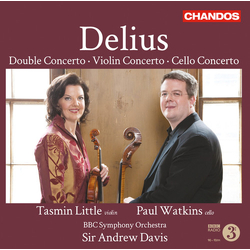 Frederick Delius / Tasmin Little / Paul Watkins (3) / Andrew Davis / BBC Symphony Orchestra Concertos For Violin And Cello Vinyl LP