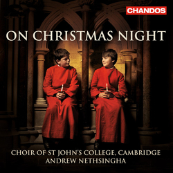 St. John's College Choir / Andrew Nethsingha On Christmas Night Vinyl LP