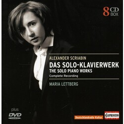 ScriabinA. Solo Piano Works (Complete Recording) 9 CD