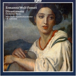 Wolf-Ferrari Muenchner Rundfunkorchester Orchestral Works (Hybr) SACD CD