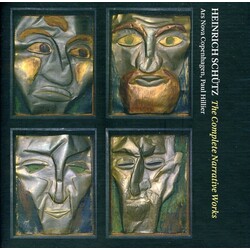 Heinrich Schutz Complete Narrative Works box set 4 CD