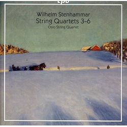 Stenhammar Oslo String Quartet String Quartets 3-6 (Hybr) SACD CD