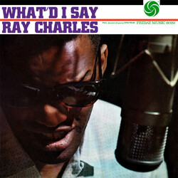 Ray Charles What'D I Say 180gm ltd Vinyl LP