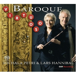 VitaliT.A./Telemann/Bach/VivaldiA./Chedeville/Co Virtuoso Baroque SACD CD