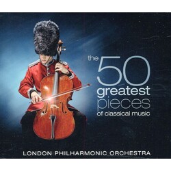 Orff / BachJ.S. / Grieg / Chopin / Lpo / Parry 50 GREATEST PIECES OF CLASSICAL MUSIC  box set 4 CD