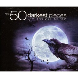 Liszt / Grieg / Ponti / Bso / Lpo / Pontinen 50 DARKEST PIECES OF CLASSICAL MUSIC  box set 4 CD
