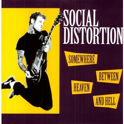 Social Distortion Somewhere Between Heaven & Hell 180gm Vinyl LP