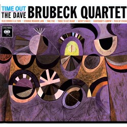 Dave-Quartet Brubeck Time Out 180gm Vinyl LP