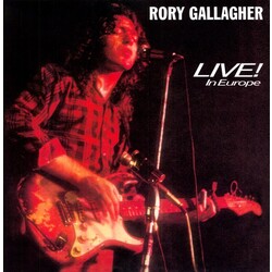 Rory Gallagher Live In Europe 180gm Vinyl LP