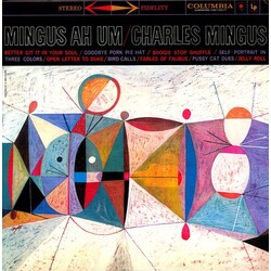 Charles Mingus Mingus Ah Um Remastered 180gm Vinyl LP