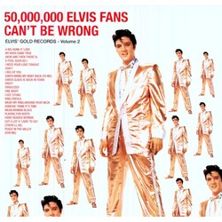 Elvis Presley 50.000.000 Elvis Fans 180gm Vinyl LP