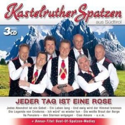 Kastelruther Spatzen Jeder Tag Ist Eine Rose 3 CD