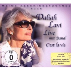 Daliah Lavi C'Est La Vie: Live 3 CD