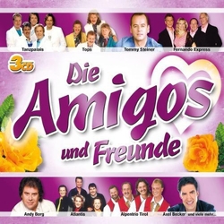 V/A Die Amigos & Freunde 3 CD