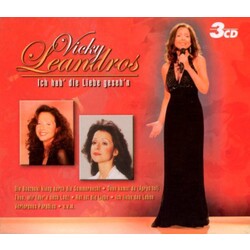 Vicky Leandros Ich Hab' Die Liebe Geseh'N 3 CD