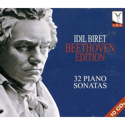 BeethovenL.V. Complete Piano Sonatas box set 10 CD