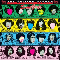 Rolling Stones Some Girls Vinyl LP