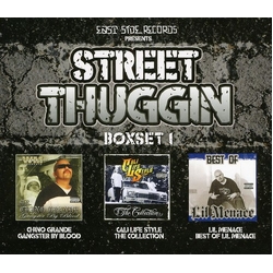 Chino Grande/Cali Life Style/Lil Menac Street Thuggin Boxset 1 3 CD