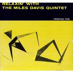 The Miles Davis Quintet Relaxin' With The Miles Davis Quintet VINYL LP