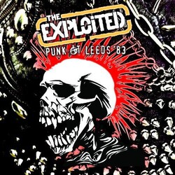Exploited Punk At Leeds 83 ltd vinyl LP