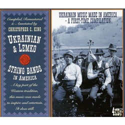 V/A Ukranian & Lemko String Bands In America 4 CD