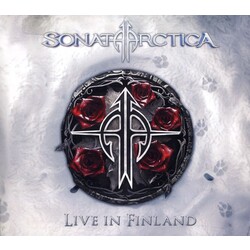 Sonata Arctica Live In Finland 4 CD