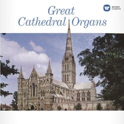 Various Artist Great Cathedral Organs box set 13 CD