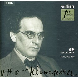 Beethoven/Mozart/Mahler/Hindemith Otto Klemperer box set 5 CD