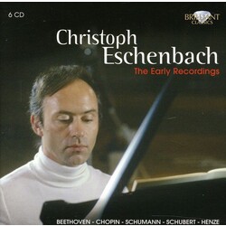 Beethoven/Chopin/Schumann/Schubert/Henze Early Recordings box set 6 CD