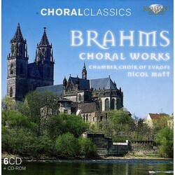 BrahmsJ. Choral Works (Choral Classics Series) box set 6 CD