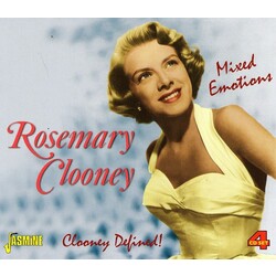 Rosemary Clooney Mixed Emotions:clooney Defined! 4 CD